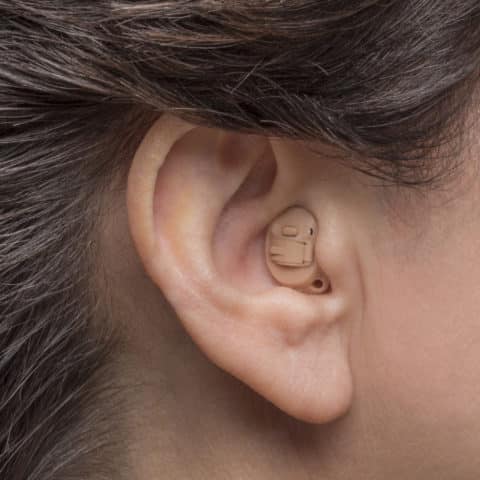 ITC: (In the canal) Hearing AId