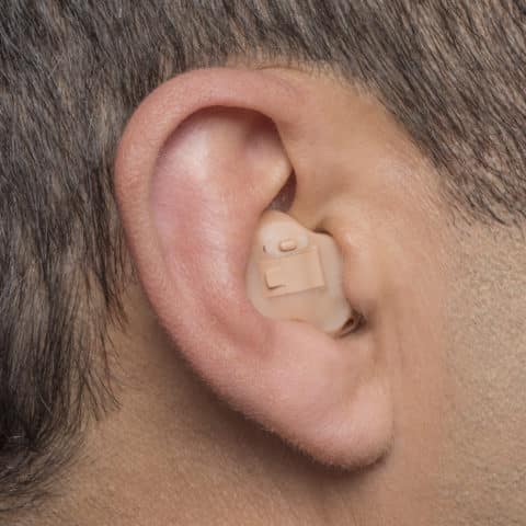 ITE: (In the ear) Hearing AId